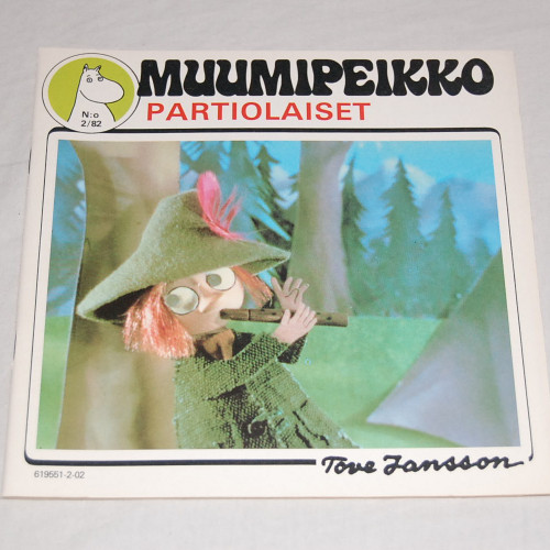 Muumipeikko 02 - 1982 Partiolaiset